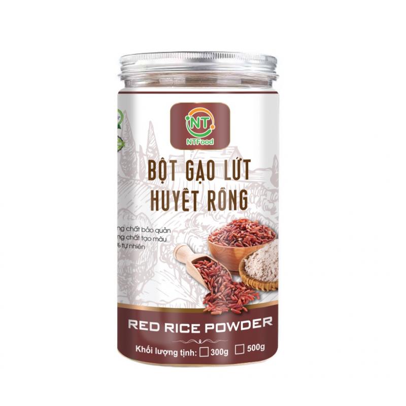 Bột gạo lứt huyết rồng NTFood