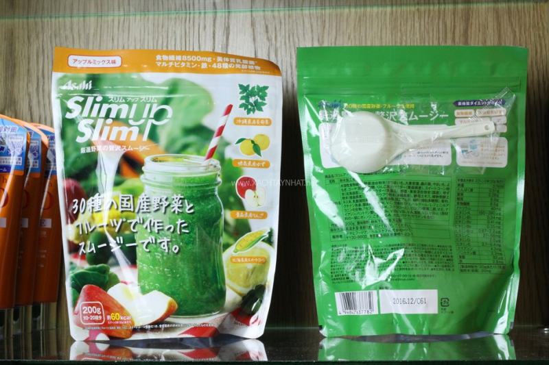 ﻿﻿Bột giảm cân Asahi Slim Up Slim Nhật Bản