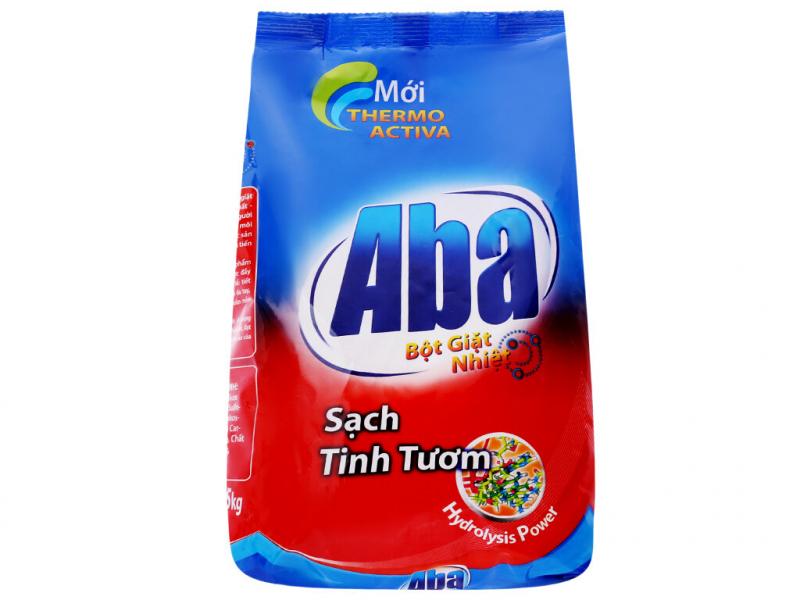 Bột giặt nhiệt Aba