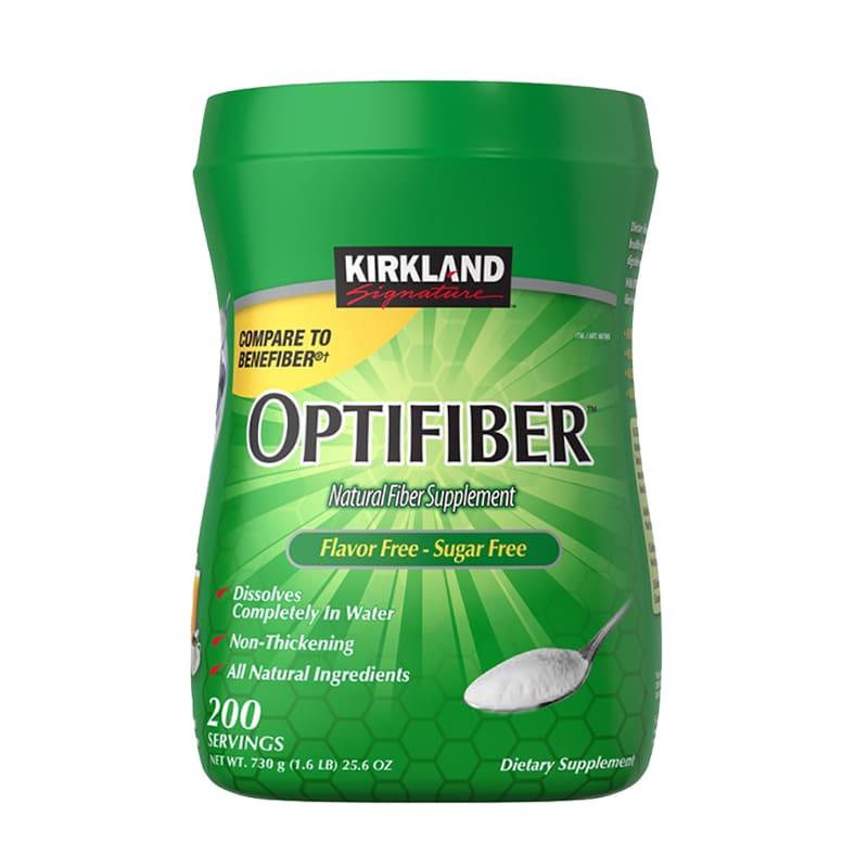 ﻿﻿Bột hòa tan bổ sung chất xơ Kirkland Optifiber 200 khẩu phần