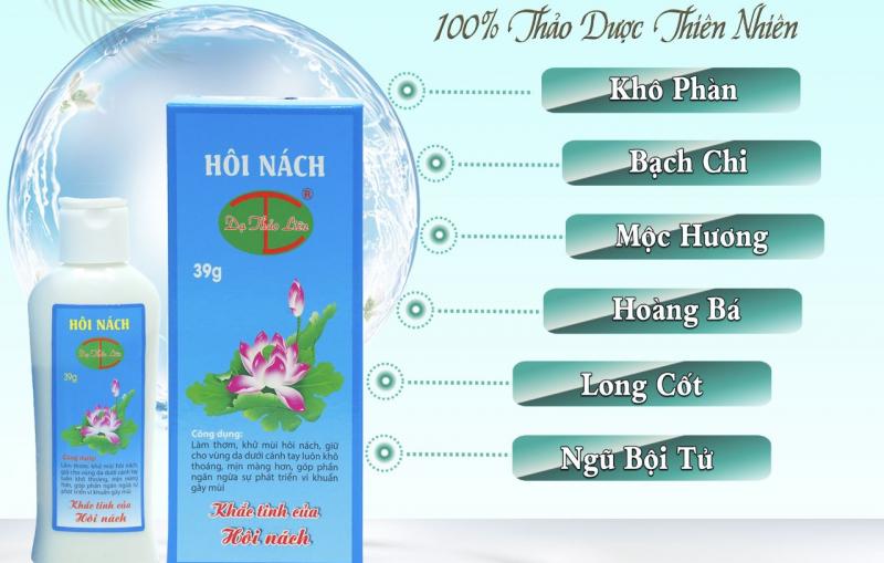 Bột hôi nách Dạ Thảo Liên