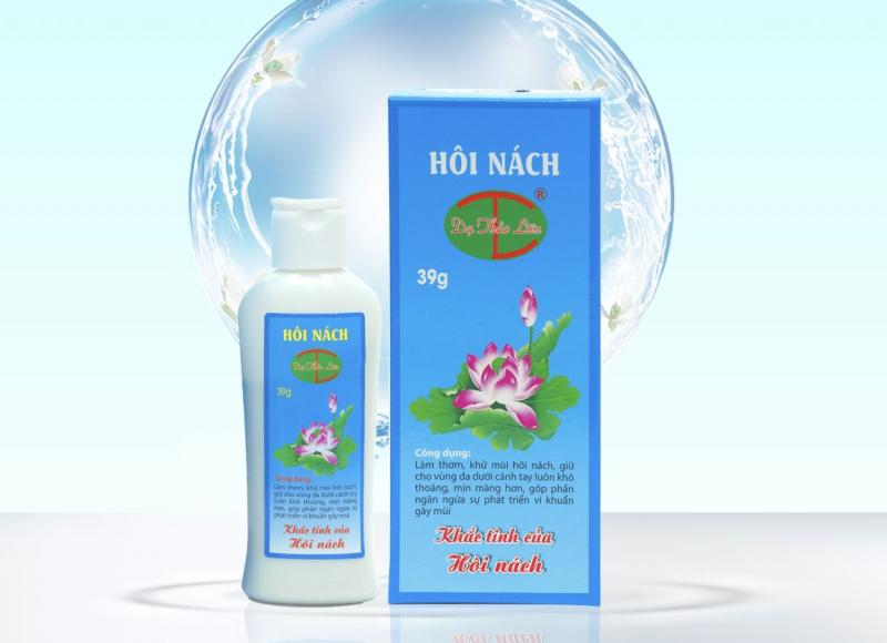 Bột hôi nách Dạ Thảo Liên