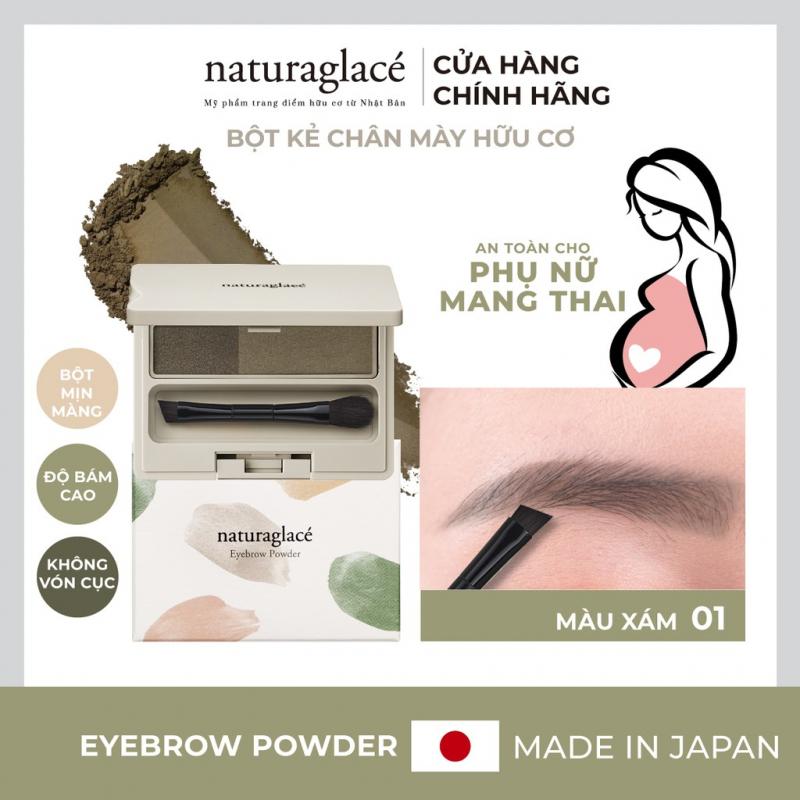 Bột kẻ chân mày naturaglacé Eyebrow Powder