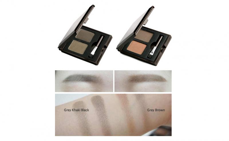 Bột kẻ chân mày Skinfood Choco Eyebrow Duo