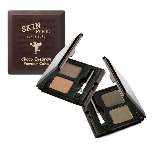 Bột kẻ chân mày Skinfood Choco Eyebrow Duo