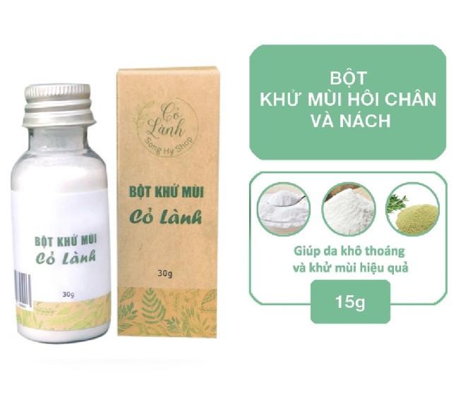 Bột khử mùi chân và nách Cỏ Lành