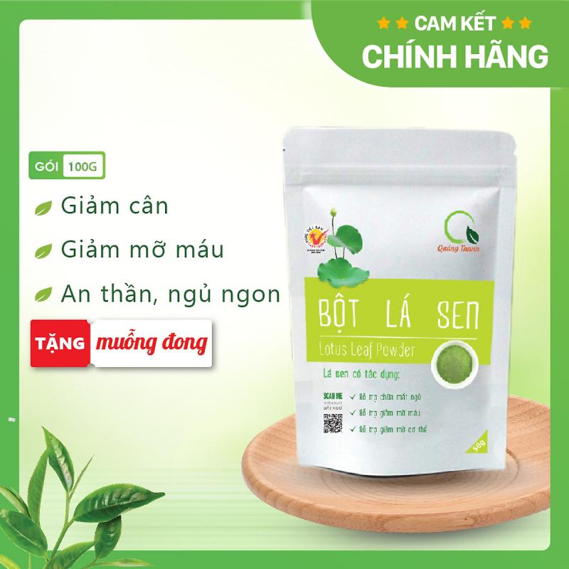 Bột lá sen Quảng Thanh