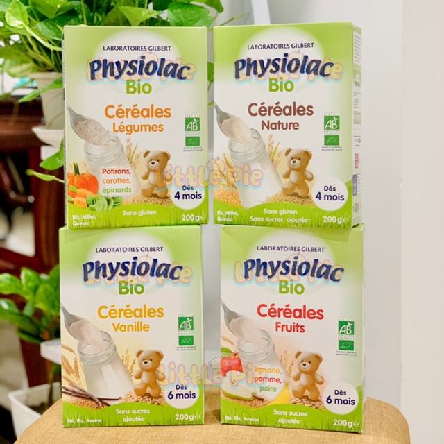 Bột lắc Physiolac