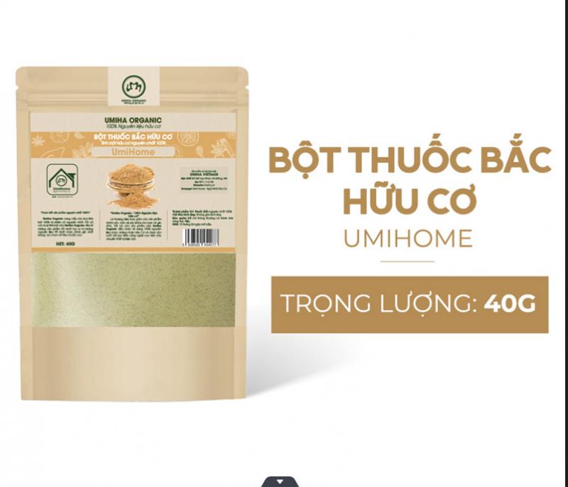 Bột mặt nạ thảo dược 24 vị Umiha