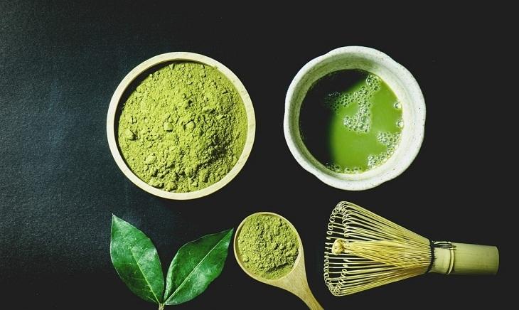 Bột matcha trà xanh Meiyo