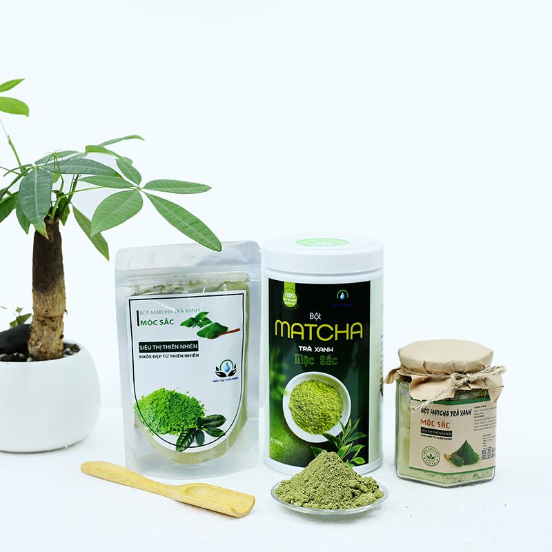 Bột Matcha Trà Xanh Siêu Thị Thiên Nhiên