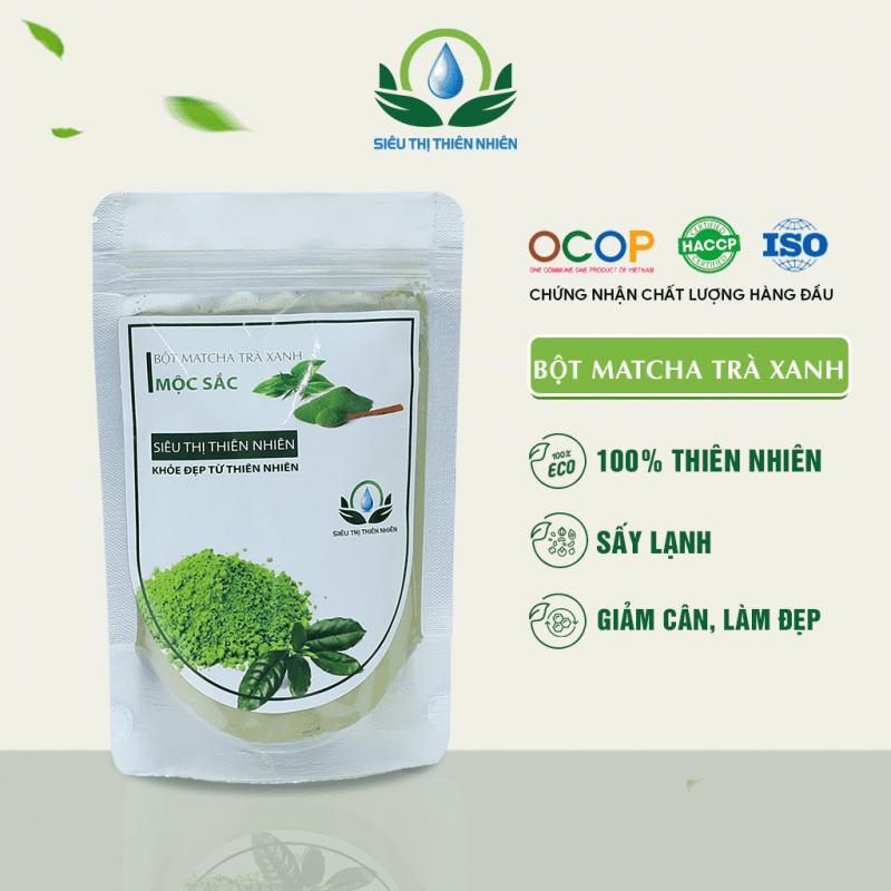 Bột Matcha Trà Xanh Siêu Thị Thiên Nhiên