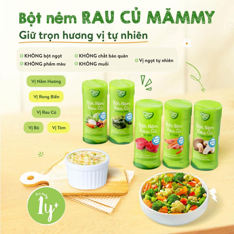 Bột nêm rau củ Mămmy