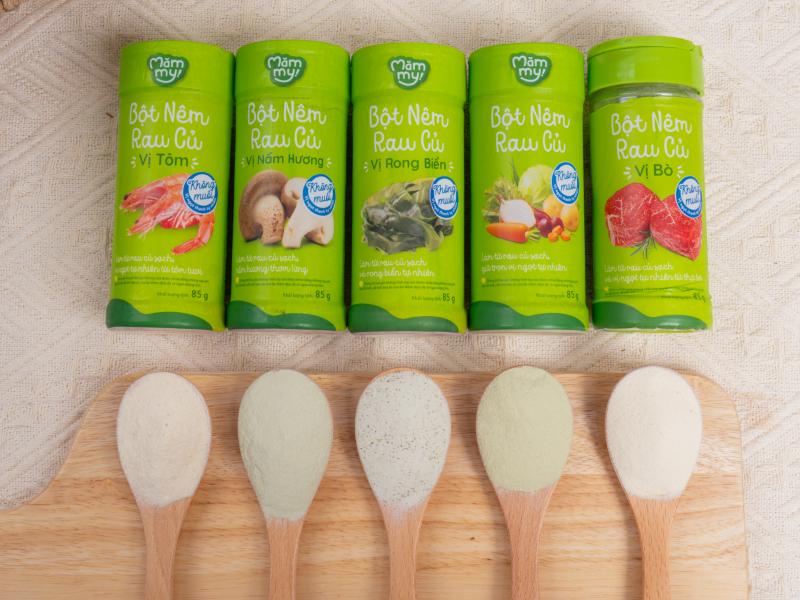 Bột nêm rau củ Mămmy