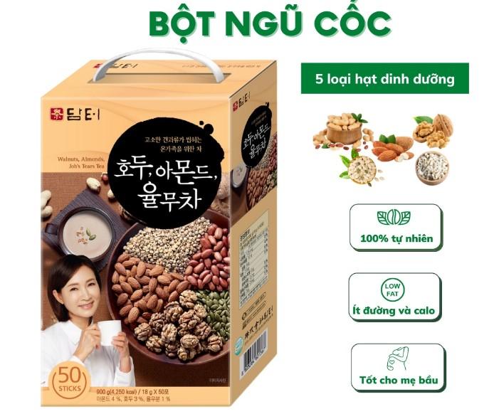 Bột ngũ cốc dinh dưỡng Damtuh Hàn Quốc