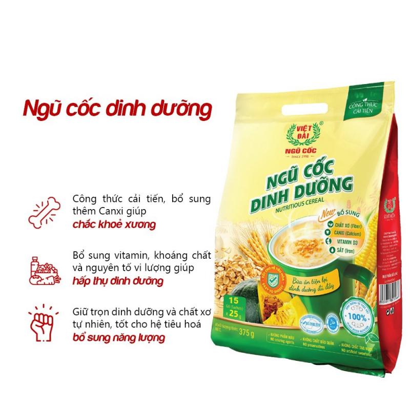 Bột ngũ cốc dinh dưỡng Việt Đài