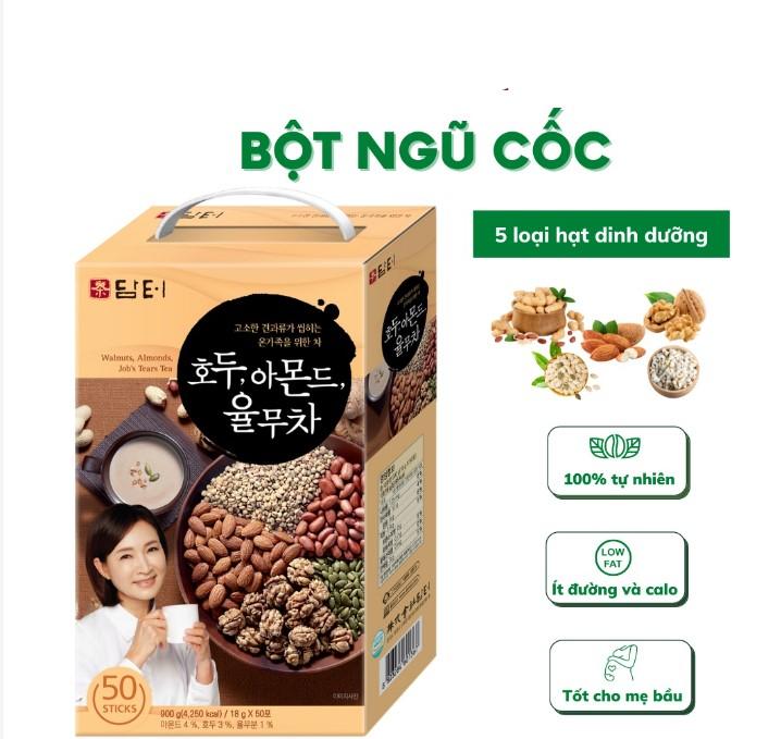 Bột ngũ cốc Hàn Quốc Damtuh