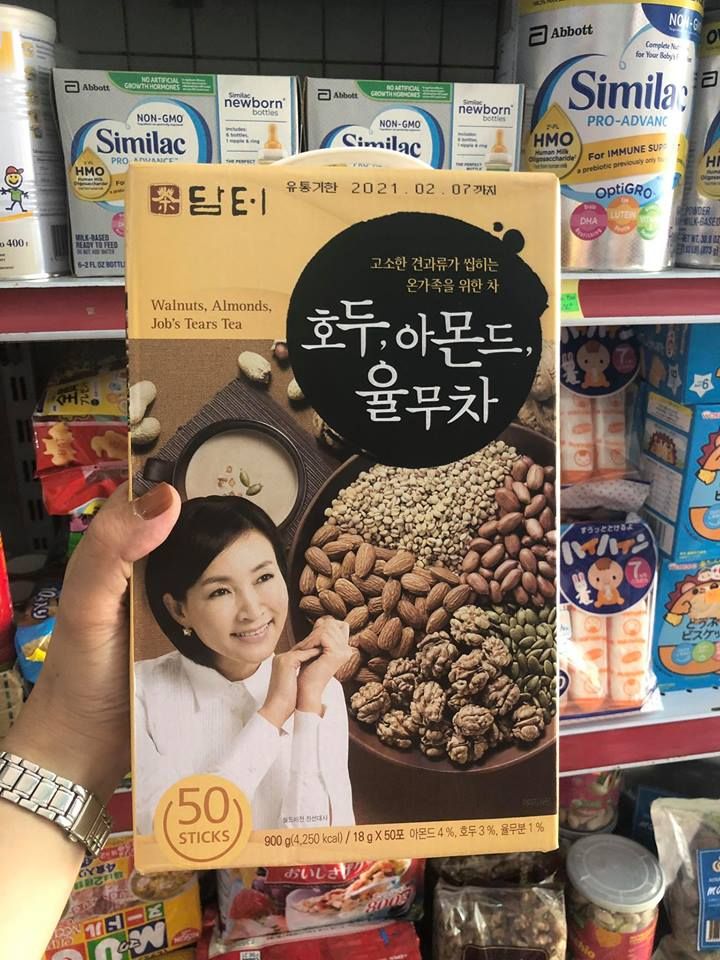 Bột ngũ cốc Hàn Quốc Damtuh