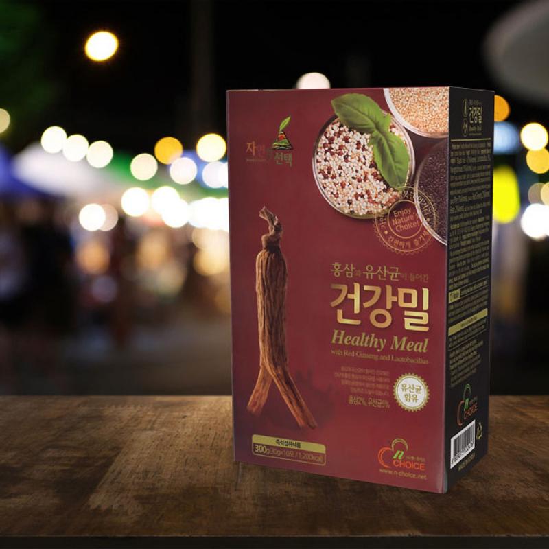 Bột ngũ cốc Hàn Quốc N-Choice Hồng Sâm