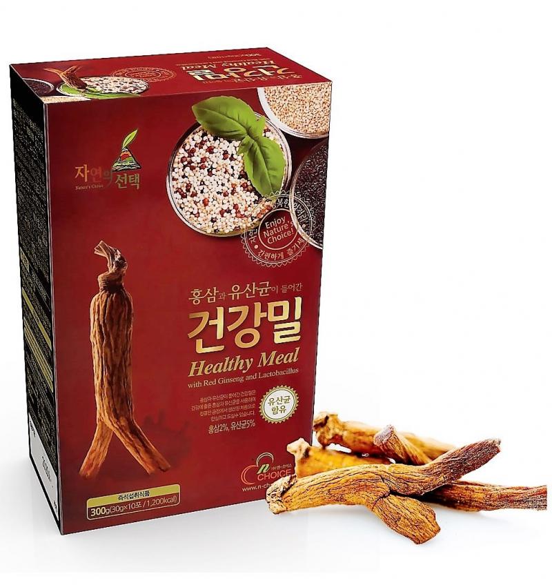 Bột ngũ cốc Hàn Quốc N-Choice Hồng Sâm