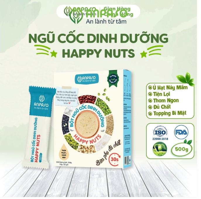 Bột ngũ cốc Happy Nuts Anpaso