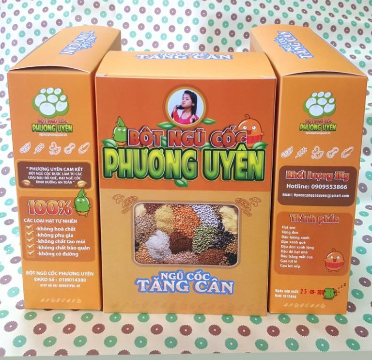 Bột ngũ cốc Phương Uyên