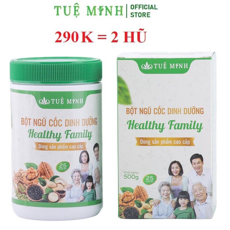 Bột ngũ cốc Tuệ Minh 25 loại hạt chính