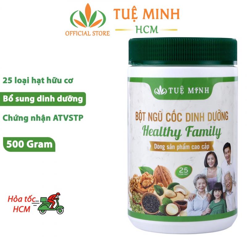 Bột ngũ cốc Tuệ Minh 25 loại hạt chính