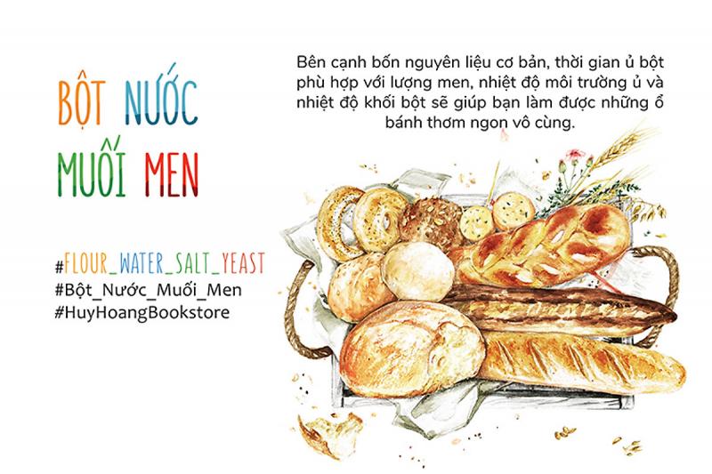 Bột nước muối men - Nền tảng của bánh mỳ và pizza thủ công