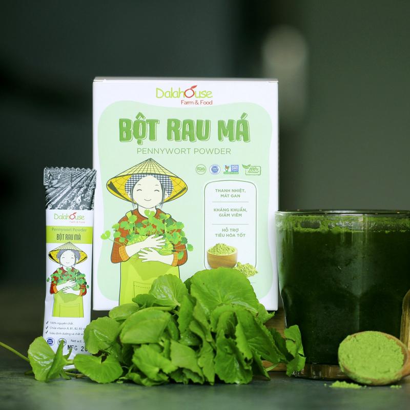 Bột Rau Má Dalahouse