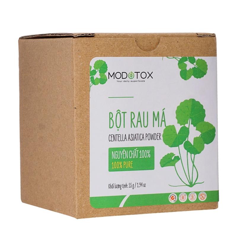 Bột rau má Modotox