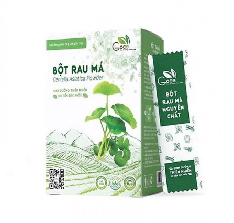 Bột Rau Má Nguyên Chất Goce