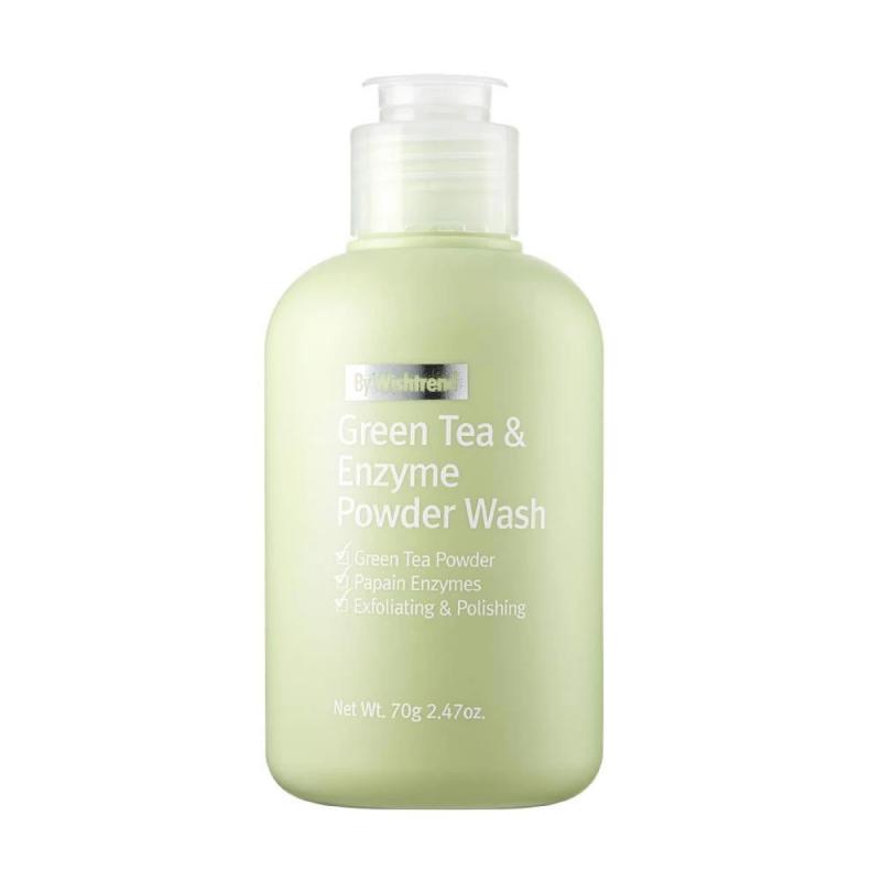 Bột rửa mặt  BY WISHTREND Green tea & Enzyme Powder Wash