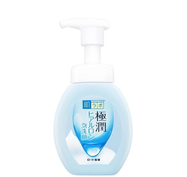 Bọt rửa mặt dưỡng ẩm Hada Labo Gokujyun Moisturizing Foaming Wash