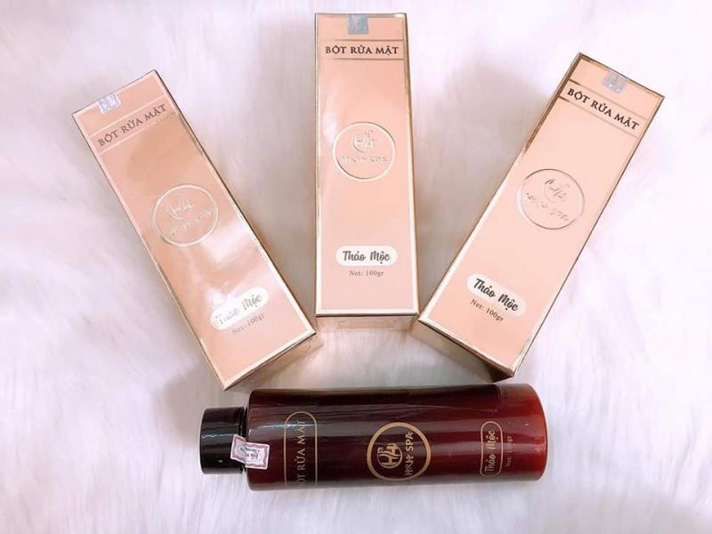 Bột rửa mặt H&H Spa