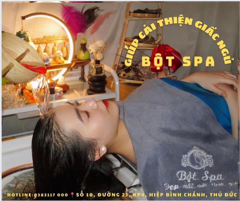 Bột Spa