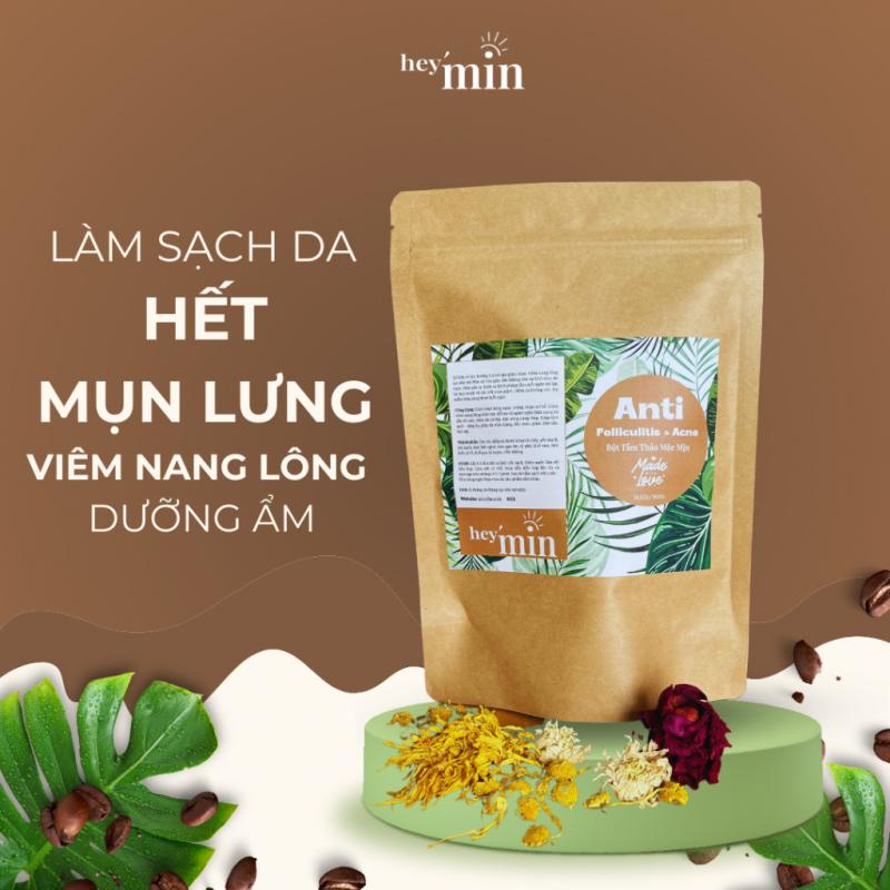 Bột tắm trị mụn lưng, trị viêm lỗ chân lông MỊN