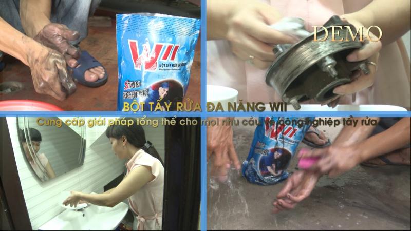 Bột tẩy rửa đa năng WII