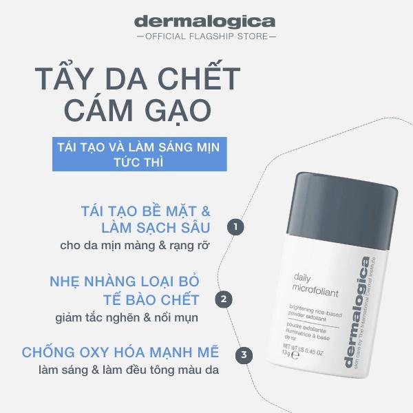 Bột tẩy tế bào chết Dermalogica Daily Microfoliant