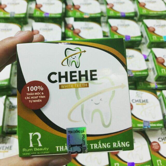 Bột tẩy trắng răng Chehe