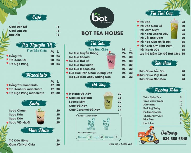 Bọt Tea House