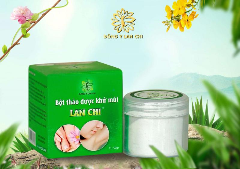 Bột thảo dược Lan Chi