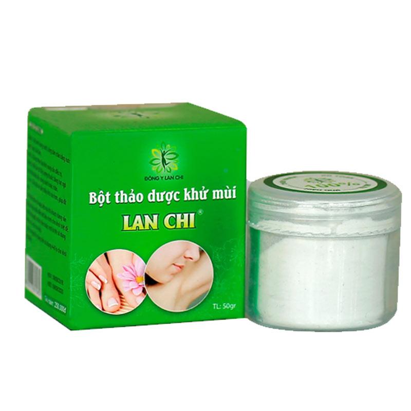 Bột thảo dược Lan Chi