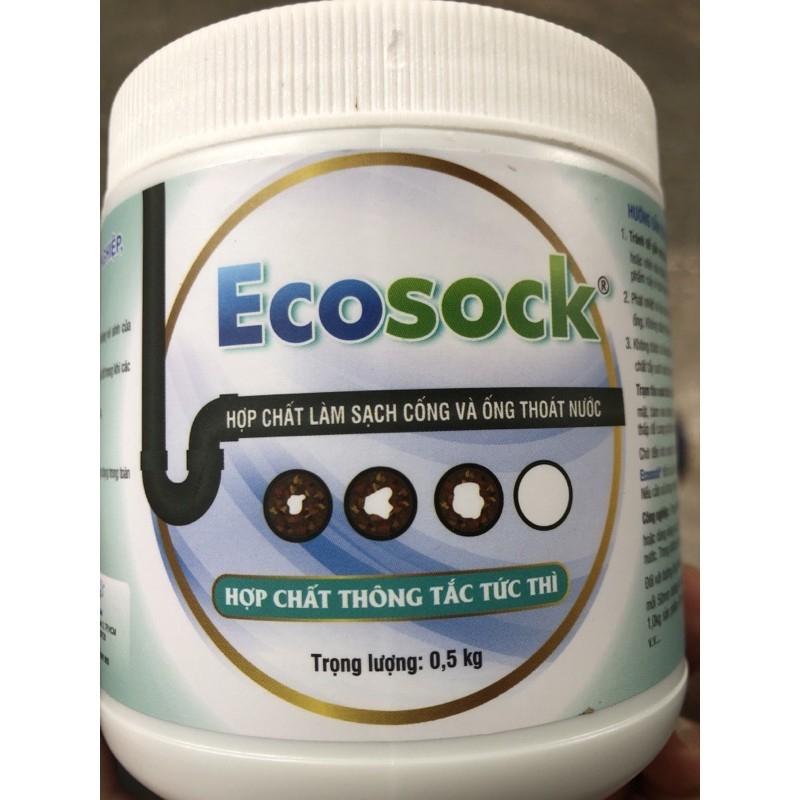 Bột thông cống EcoSock