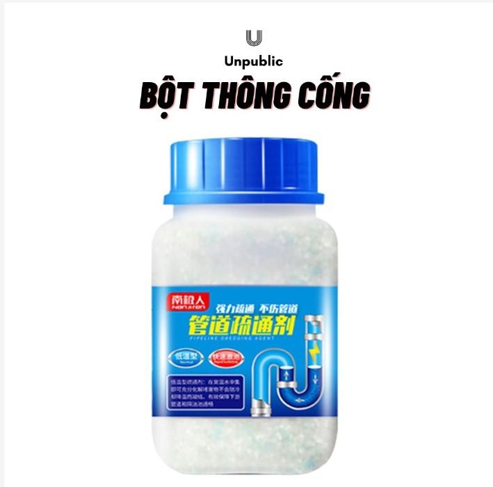 Bột thông tắc cống Unpublic HG20