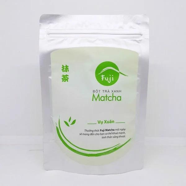 Bột trà xanh Matcha Chính Sơn