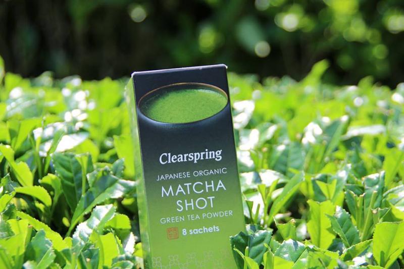 Bột trà xanh Matcha hữu cơ Cleaspring