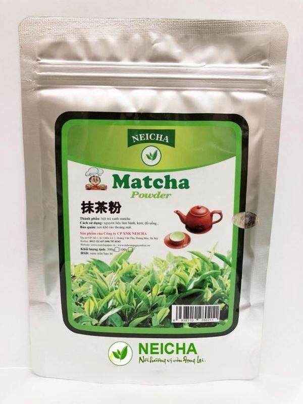 Bột trà xanh Matcha Powder Neicha
