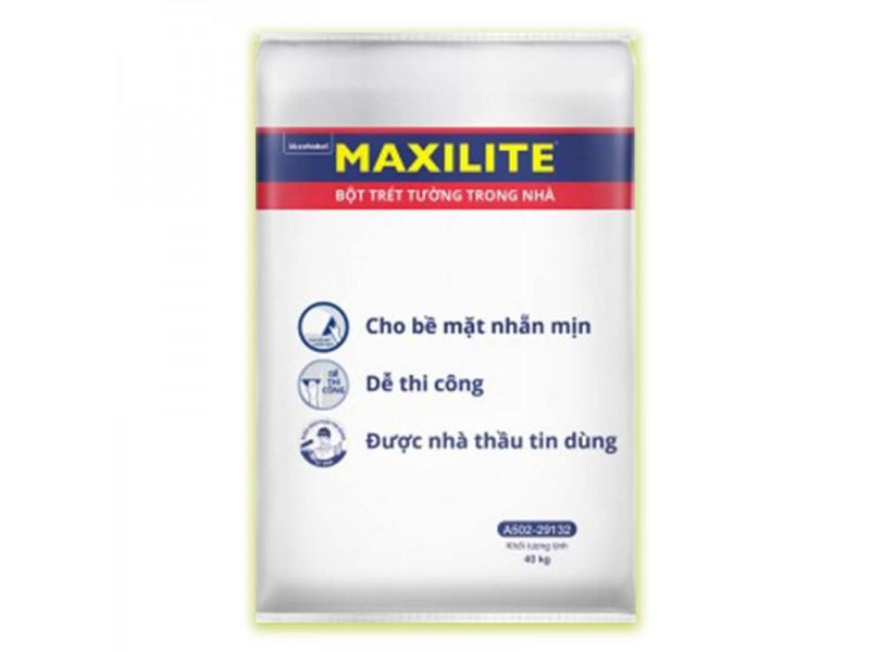 Bột trét trường nội thất Maxilite