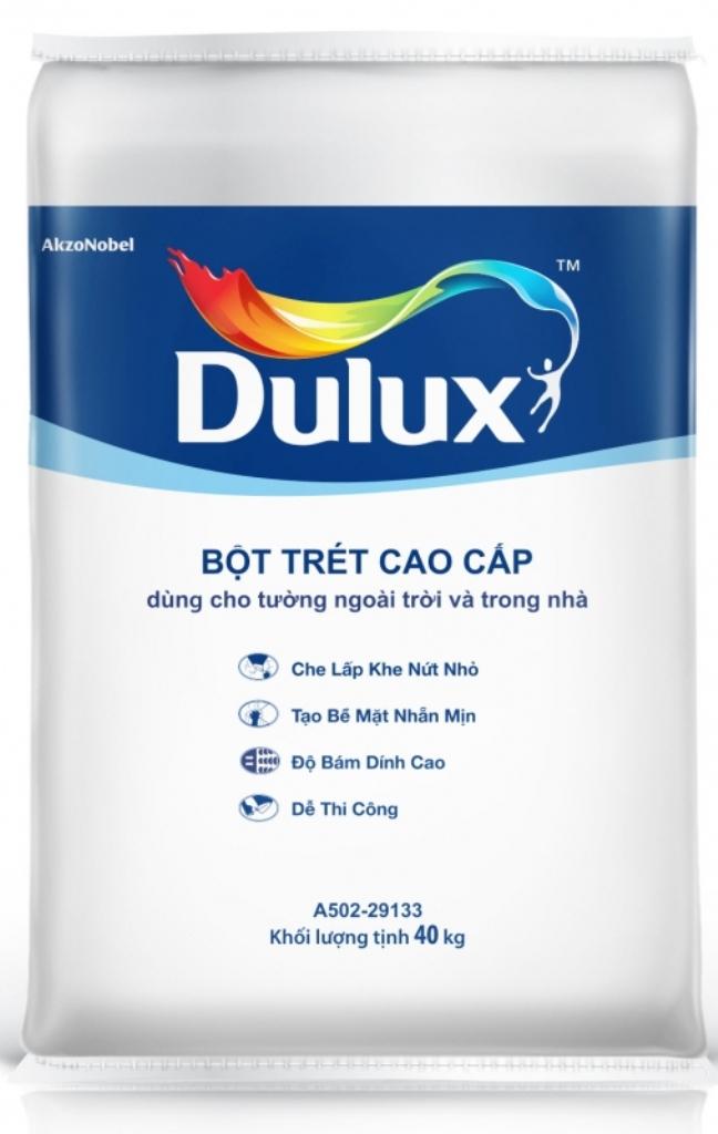 Bột trét tường Dulux